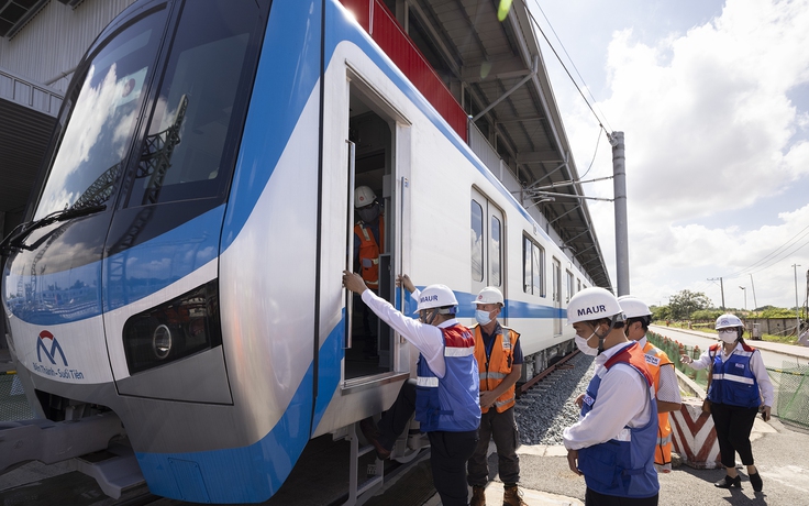 Cấp bổ sung 268 tỉ đồng cho công ty vận hành tuyến metro số 1 TP.HCM