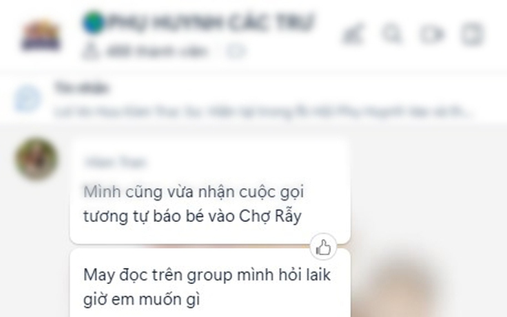 Động thái mới nhất của Sở GD-ĐT TP.HCM về việc phụ huynh liên tiếp bị lừa đảo