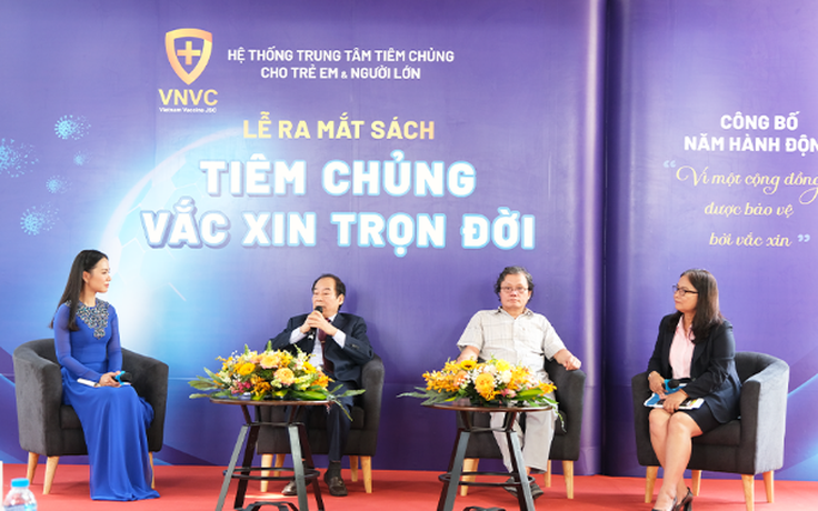 VNVC ra mắt cuốn sách chưa từng có trong lịch sử ngành y tế dự phòng