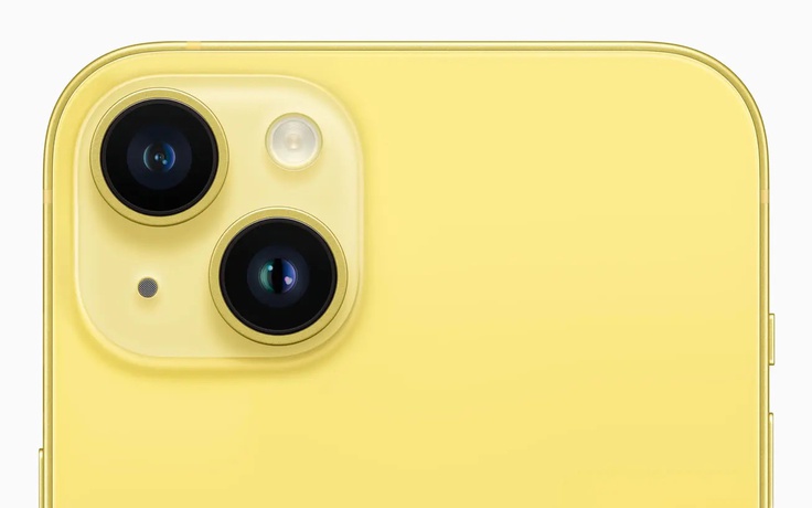 Apple ra phiên bản màu vàng cho iPhone 14 và 14 Plus