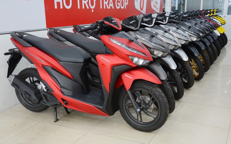 Honda Vario 150 thành 'hàng hiếm' tại Việt Nam, giá bán cao hơn Vario 160