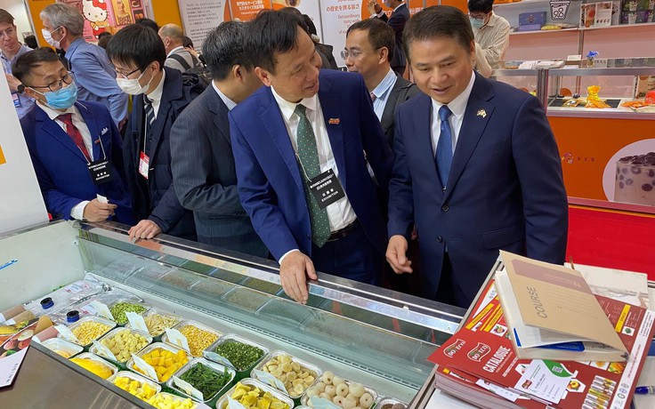 Giò chả, rau quả đông lạnh, tương ớt Việt Nam chinh phục thị trường Nhật Bản Giò chả, rau quả đông lạnh, tương ớt Việt Nam chinh phục thị trường Nhật Bản