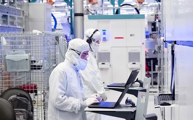 Intel hoàn thành phát triển tiến trình sản xuất 1,8 và 2nm