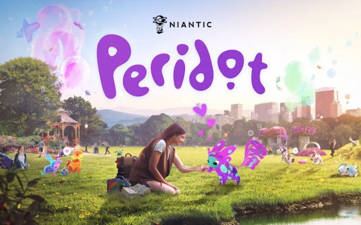 Game thực tế tăng cường Peridot sắp ra mắt vào tháng 5
