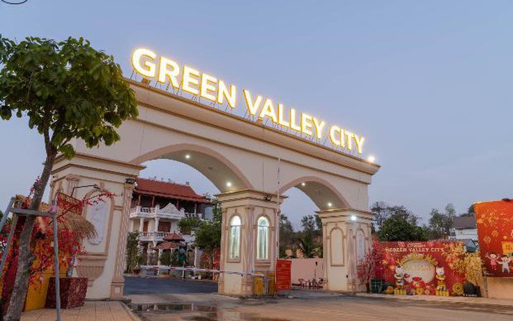 Green Valley City - nhà phố sinh thái hiếm ngay trong lòng thành phố tại Bình Dương