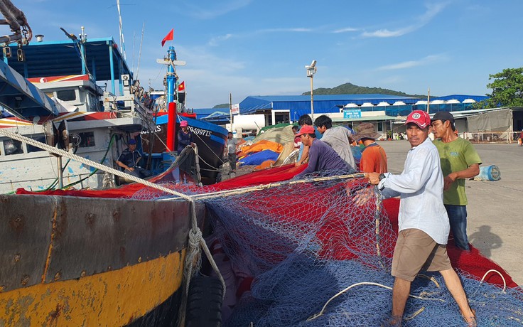 Bà Rịa-Vũng Tàu: Tháng 5.2023 chấm dứt tàu cá khai thác hải sản vùng biển nước ngoài