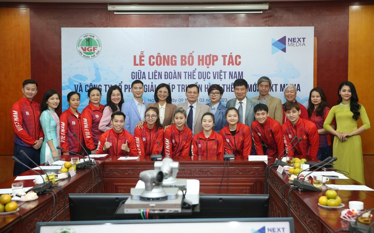 Liên đoàn Thể dục Việt Nam ký hợp đồng dài hạn với đối tác mới