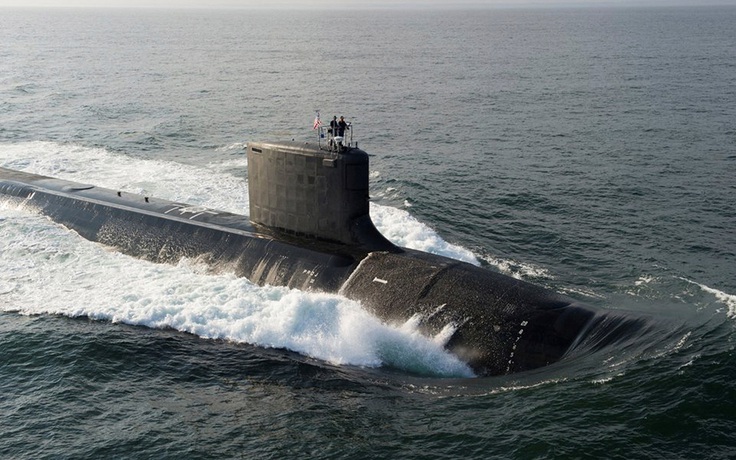 Úc sẽ mua 5 tàu ngầm hạt nhân Mỹ