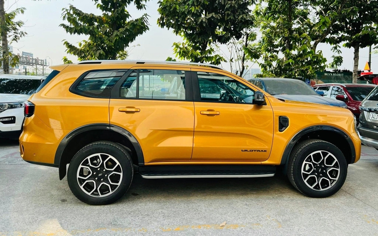 Ford Everest Wildtrak 2023 có gì khác biệt so với phiên bản khác?