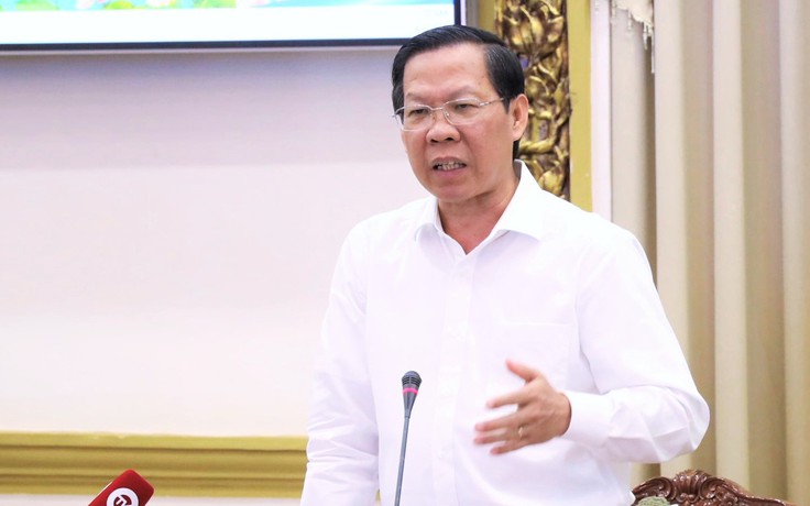 Chủ tịch TP.HCM: 'Chấm dứt ngay việc chờ góp ý bằng văn bản' Chủ tịch TP.HCM: 'Chấm dứt ngay việc chờ góp ý bằng văn bản'