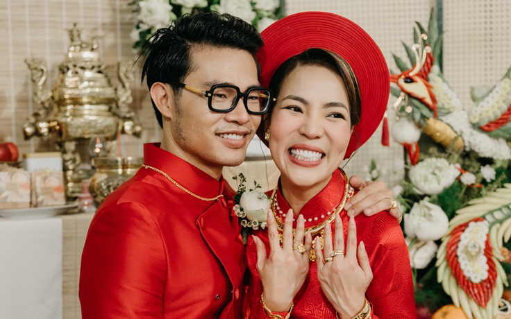 MC Kỳ Duyên, Quang Lê dự đám cưới của Châu Ngọc Hà
