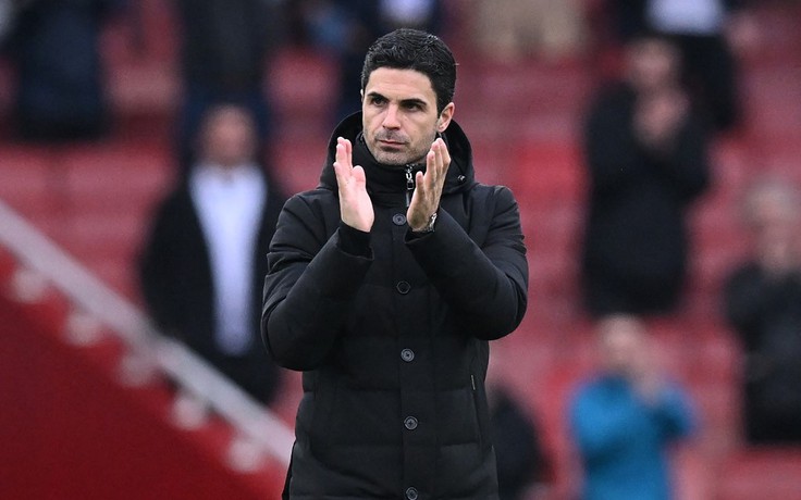 HLV Mikel Arteta ca ngợi màn trình diễn của Arsenal