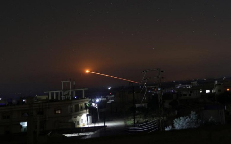 Syria tố Israel vừa tấn công căn cứ quân sự Syria tố Israel vừa tấn công căn cứ quân sự