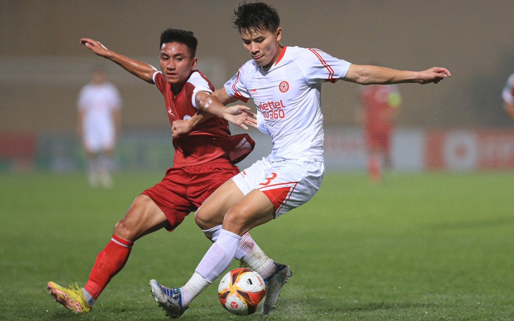 Vì sao dàn cầu thủ U.23 Việt Nam của Viettel chưa ra sân ngay ở Cúp quốc gia?