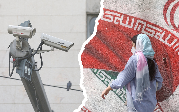 Iran lắp camera phạt nguội, phụ nữ không đội hijab sẽ bị gì?