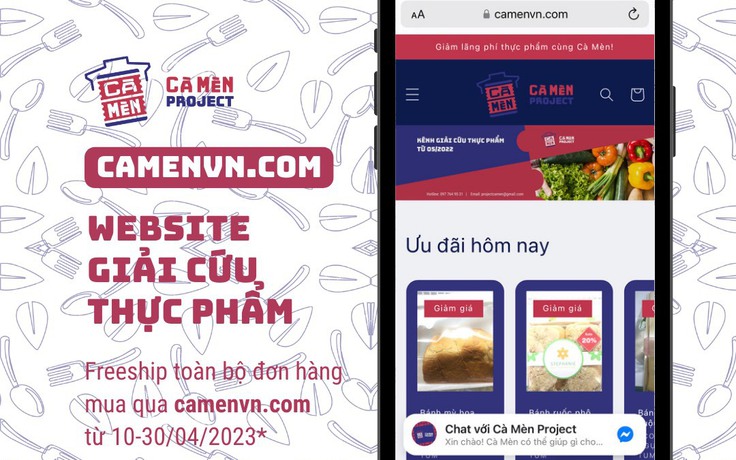 Kênh online 'giải cứu thực phẩm' chống lãng phí