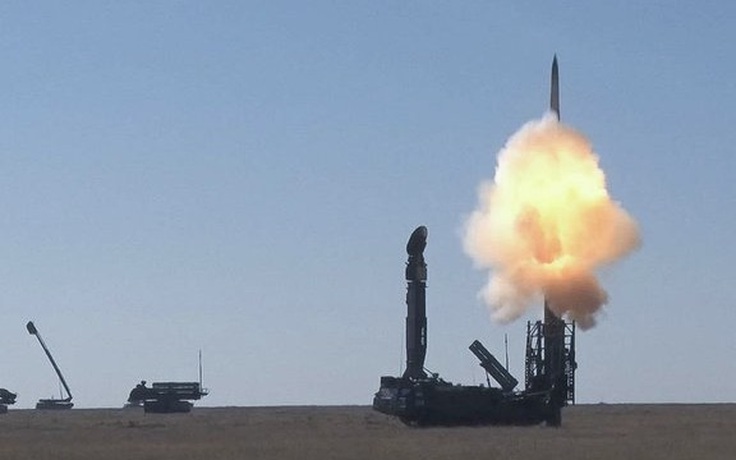 Nga phóng thử tên lửa đạn đạo liên lục địa đến Kazakhstan