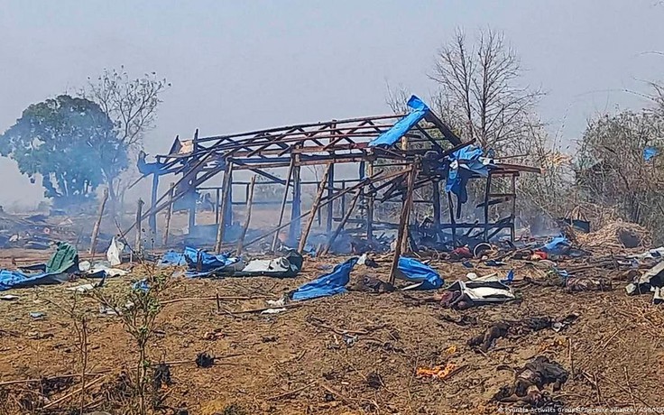ASEAN lên án cuộc không kích chết người tại Myanmar