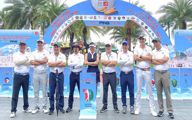 216 golfer tranh tài giải golf Thủ Đức mở rộng 2023