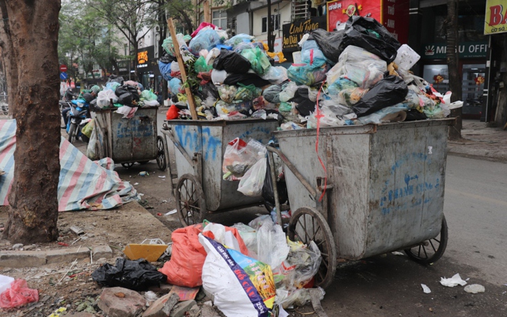 Quận Thanh Xuân xử lý ngay ô nhiễm rác thải sau phản ánh của Báo Thanh Niên