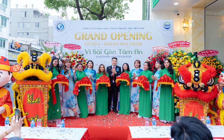 Trung tâm Tâm lý trị liệu NHC khai trương Chi nhánh 4: ‘Vì Sài Gòn Tâm An’