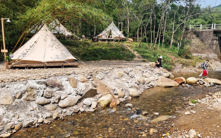 Đà Nẵng mạnh tay xử lý các khu du lịch ngăn dòng, 'bê tông hóa' sông suối