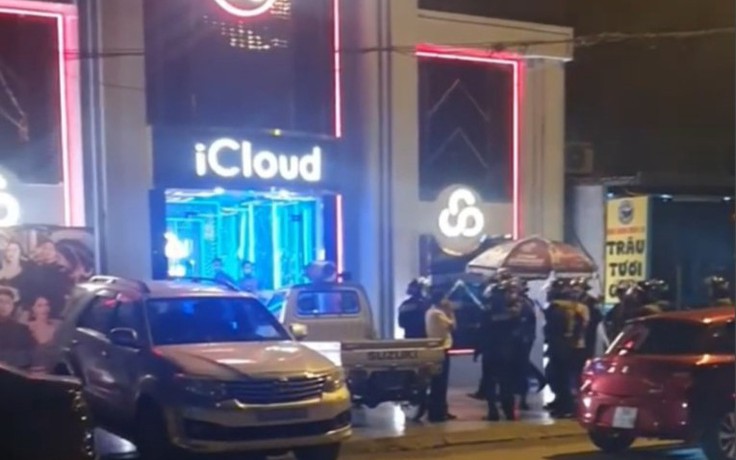 Thái Bình: Công an kiểm tra quán bar iCloud trong đêm
