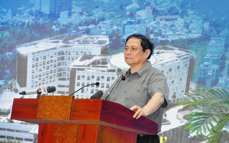 Thủ tướng Phạm Minh Chính cắt băng khánh thành Bệnh viện Ung bướu TP.HCM cơ sở 2