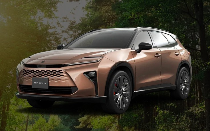 Toyota Crown Estate 2024 không còn phong cách 'hoàng gia'