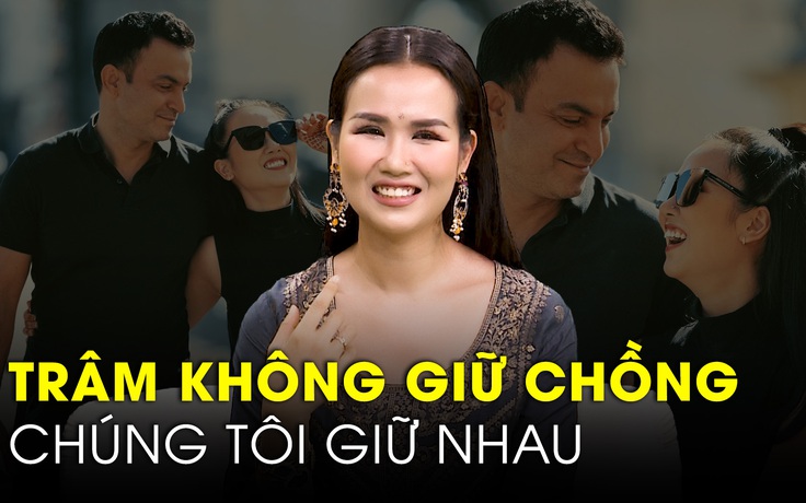 Võ Hạ Trâm nói về chuyện ‘giữ chồng’ và kế hoạch sinh ‘5 con’