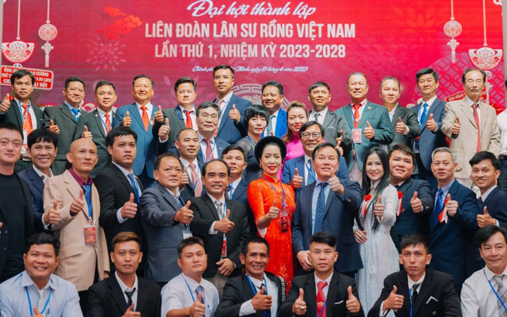 Diễn viên Trịnh Kim Chi làm Phó chủ tịch Liên đoàn Lân sư rồng Việt Nam