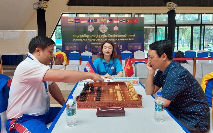 VĐV cờ Khmer hy vọng đoạt HCV cho thể thao Việt Nam tại SEA Games 32