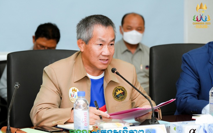 Nóng: Chủ nhà Campuchia miễn phí toàn bộ tiền ăn, ở cho các đoàn dự SEA Games 32