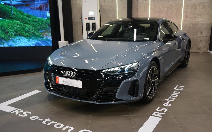 Xe điện hạng sang Audi RS e-tron GT về Việt Nam, giá 5,9 tỉ đồng