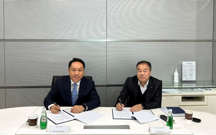 Filmore Development bắt tay với tập đoàn bất động sản và xây dựng hàng đầu Hàn Quốc