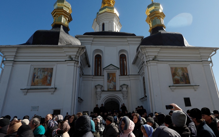 Nhà thờ Chính thống giáo bị nghi có liên hệ Nga gặp rắc rối với chính quyền Kyiv