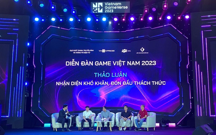 Vietnam Gameverse 2023 chính là cú hích quan trọng để ngành game phát triển đúng hướng