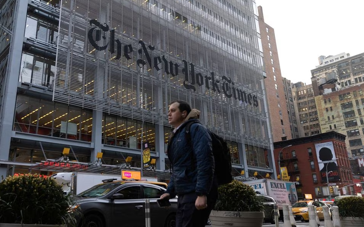 The New York Times mất dấu tích 'chính chủ' trên tài khoản Twitter