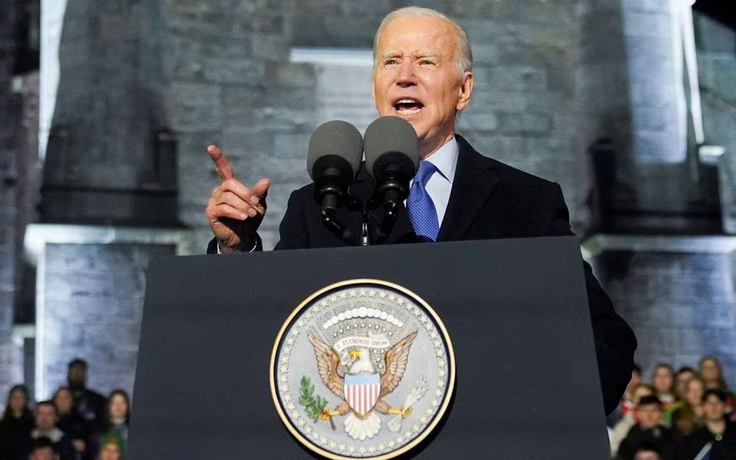 Ông Biden nhận tin không vui sau khi tuyên bố tái tranh cử