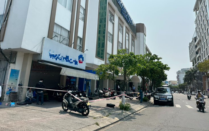 Đà Nẵng: Truy bắt nghi phạm cướp ngân hàng
