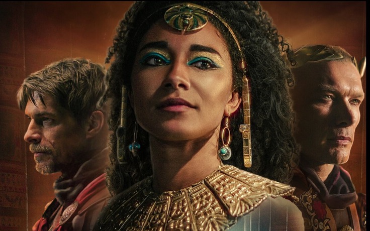 Hình tượng Cleopatra da đen trên phim của Netflix gây tranh cãi