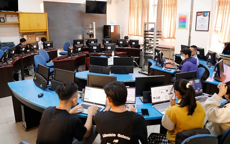 Các 'chiến binh' IT học Lĩnh vực KH Máy tính thuộc Top 300 (theo THE) tại ĐH Duy Tân