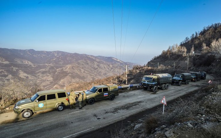 Căng thẳng gia tăng giữa Azerbaijan và Armenia ở khu vực tranh chấp