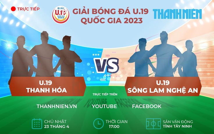 U.19 Đông Á Thanh Hóa - U.19 SLNA | Giải U.19 Quốc gia 2023 | VCK