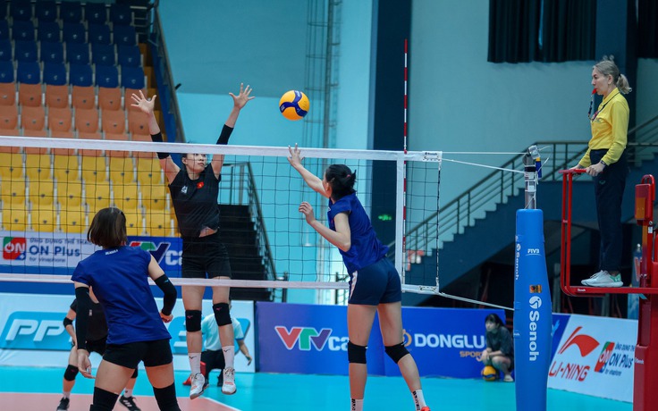 Lịch thi đấu giải bóng chuyền các CLB nữ châu Á, đội nữ Việt Nam thay nhân sự