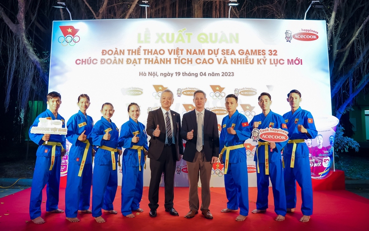 Acecook Việt Nam mong muốn góp phần vào sự phát triển của thể thao Việt Nam
