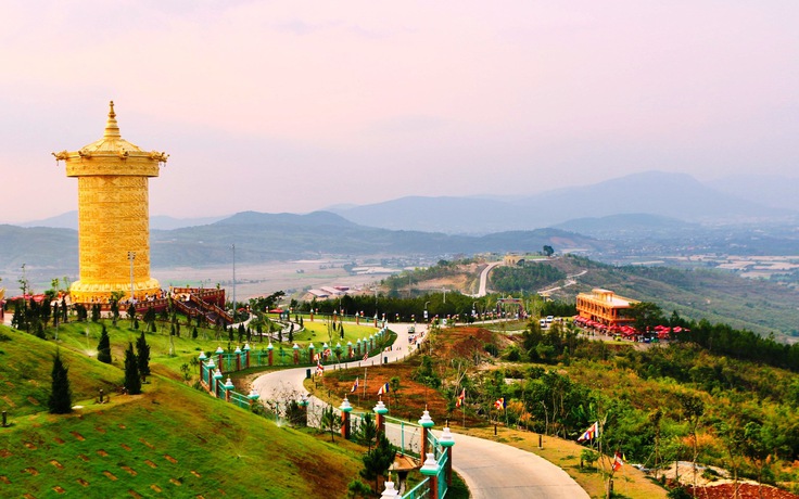 Dự án Samten Hills Dalat không hoạt động tôn giáo