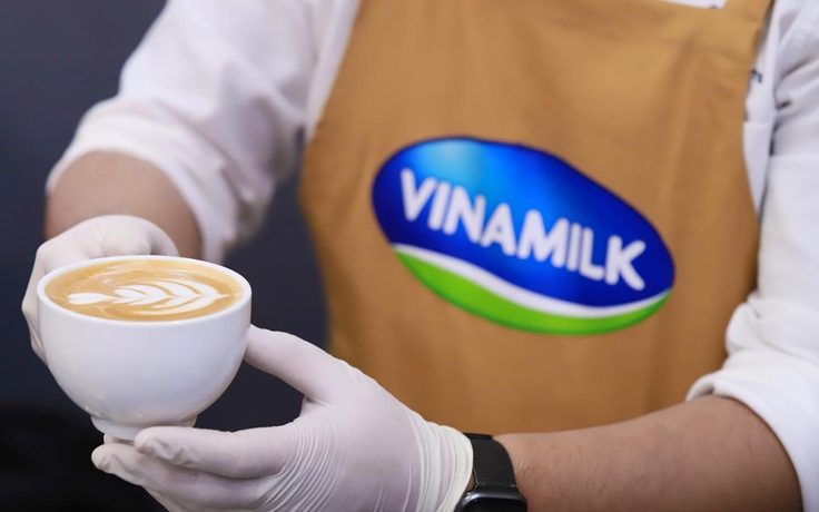 Sữa tươi thanh trùng Vinamilk khẳng định vị thế hàng đầu trong pha chế tại VNLC 2023