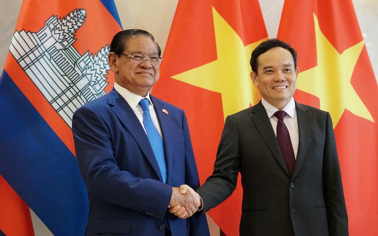 Việt Nam - Campuchia tổ chức hội nghị hợp tác và phát triển các tỉnh biên giới