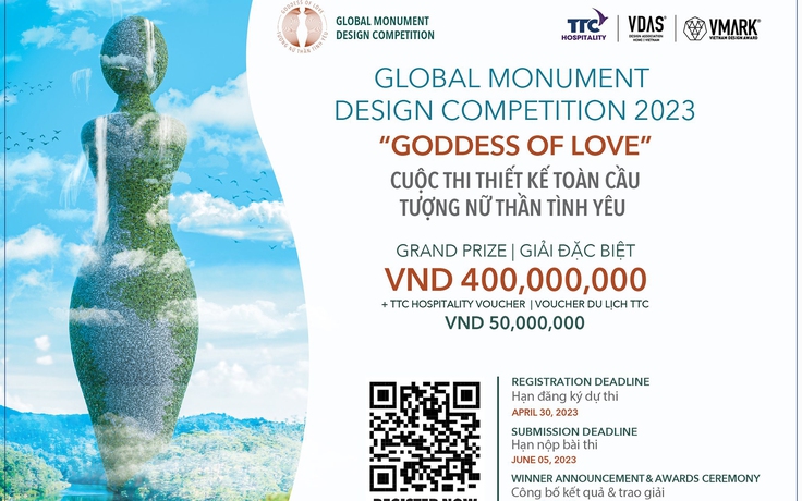 Cuộc thi Thiết kế Toàn cầu ‘Tượng Nữ thần Tình yêu’: Gay cấn, hấp dẫn